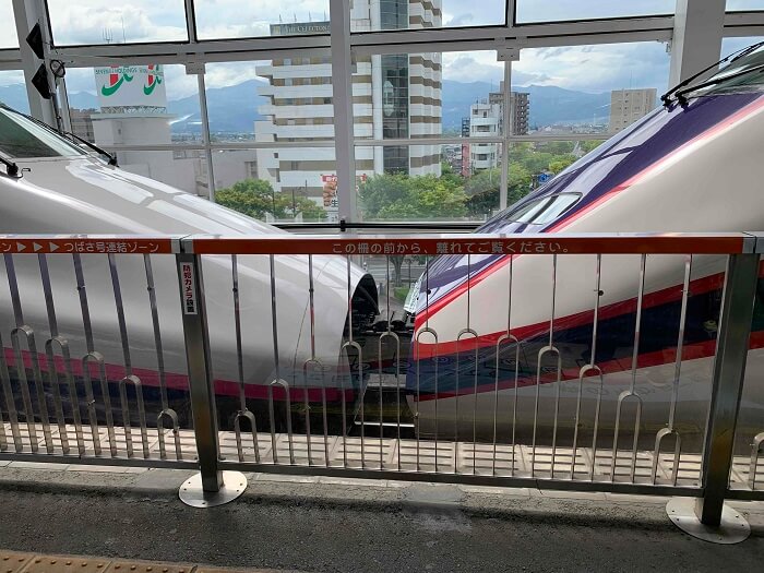 福島駅連結