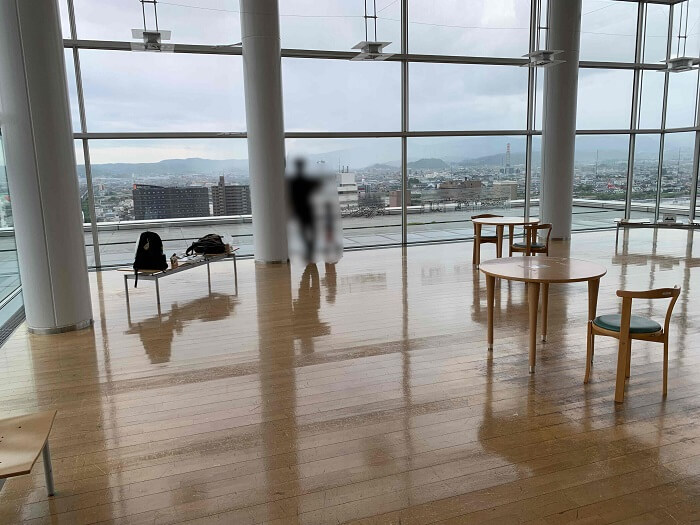 コラッセふくしま展望室