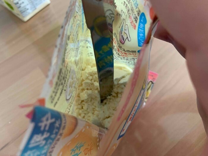 めちゃラククッキーミックス　中身